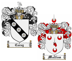 Carey Mullen Coat of Arms