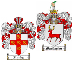McCarthy-Hurley Coat of Arms